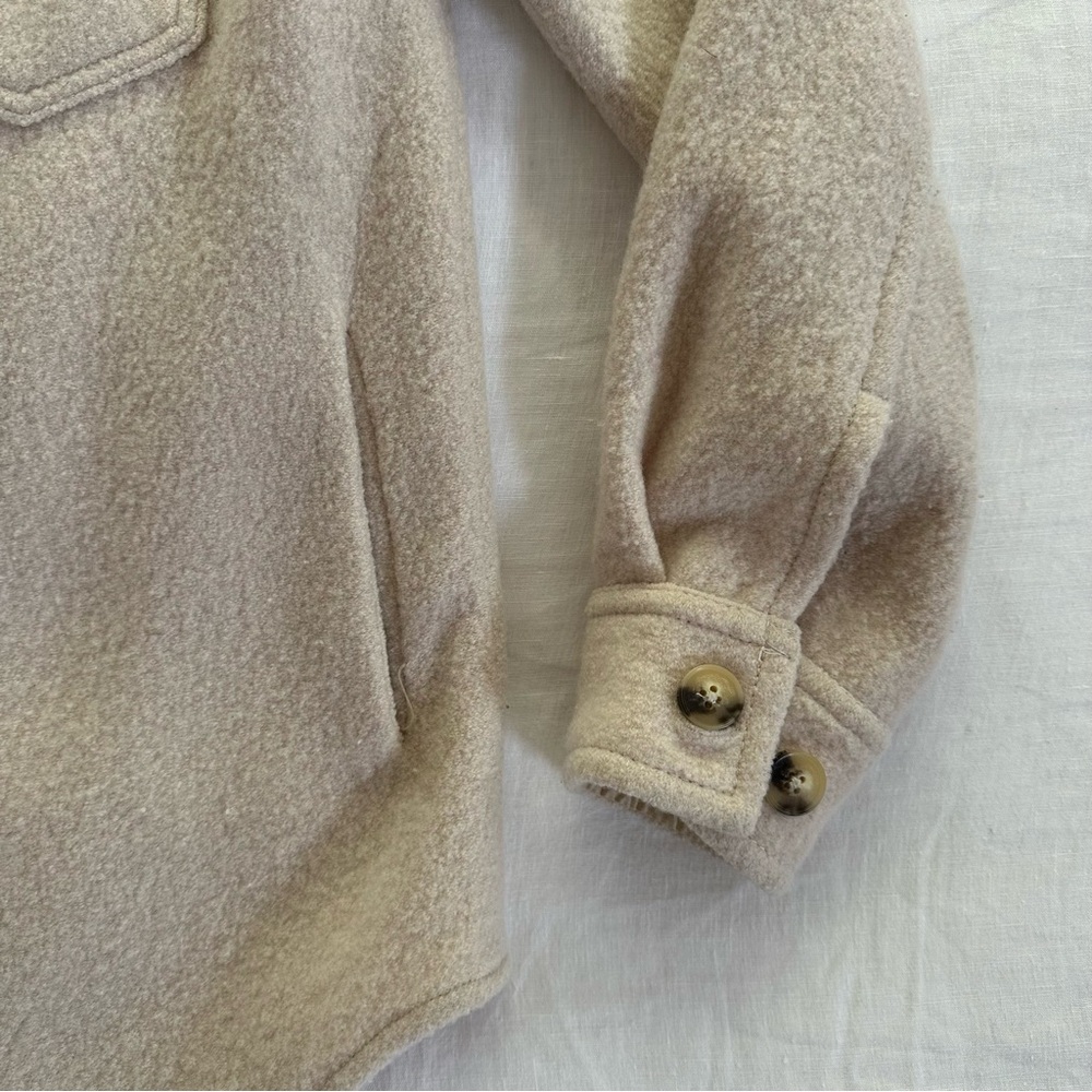 Aritzia Wilfred The Ganna Jacket in Heather Bone - Picture 13 of 16